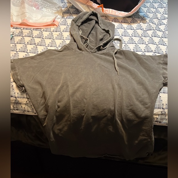 Olive Green Hooded Tee - Picture 1 of 1